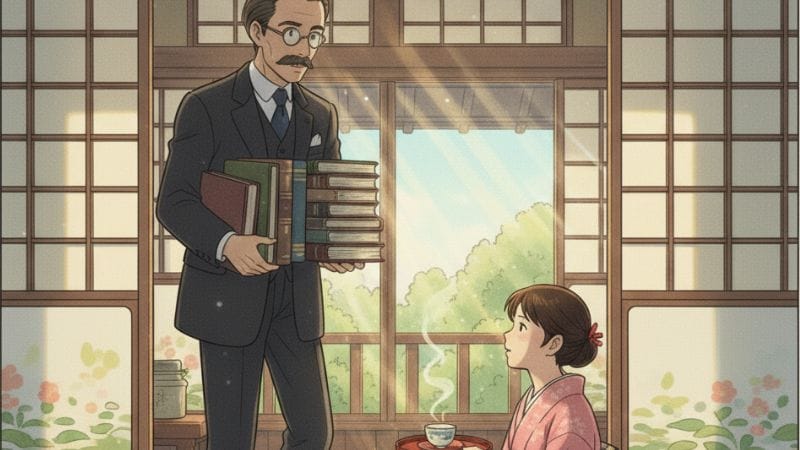 小泉八雲とセツとの出会い